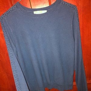 Loft navy blue sweeter